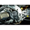 Woodcraft Complete Rearset for Aprilia RSV4 APRC, Tuono V4 2009-2016 - Clear Anodized