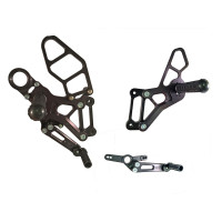 Woodcraft BMW S1000RR 2015-2018 STD/GP Adjustable Rearsets
