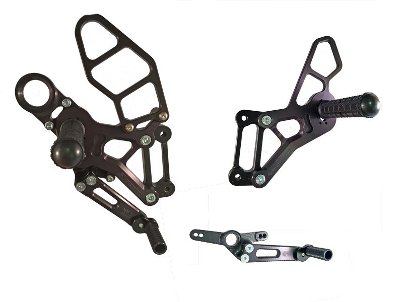 Woodcraft BMW S1000RR 2015-2018 STD/GP Adjustable Rearsets