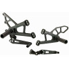 Woodcraft Rearset Kit - Yamaha YZF-R1 (2009-2014)