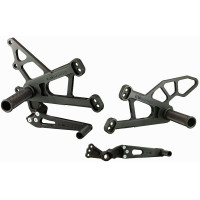 Woodcraft Rearset Kit - Yamaha YZF-R1 (2009-2014)