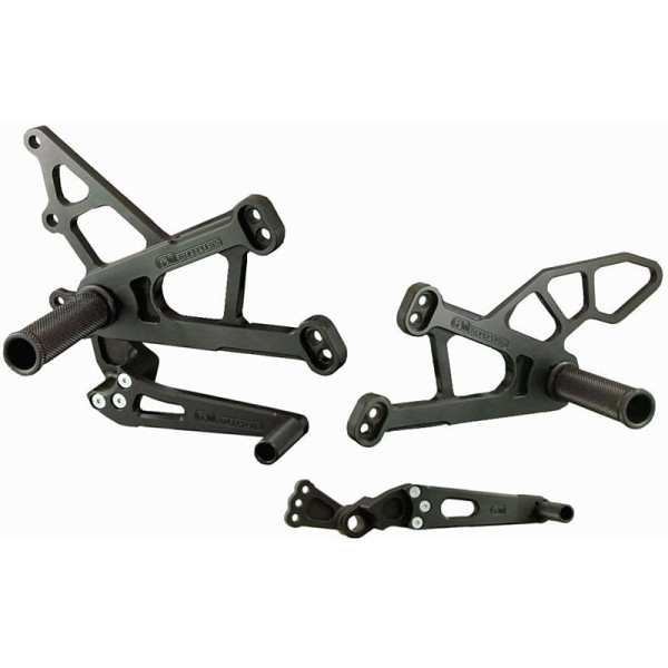 Woodcraft Rearset Kit - Yamaha YZF-R1 (2009-2014)