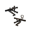 Woodcraft GP Shift Rearset Kit - Yamaha YZF-R6 (2006-2016) Woodcraft GP Shift Rearset Kit - Yamaha YZF-R6 (2006-2016)