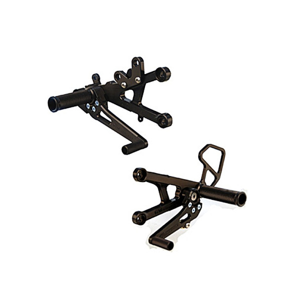Woodcraft GP Shift Rearset Kit - Yamaha YZF-R6 (2006-2016) Woodcraft GP Shift Rearset Kit - Yamaha YZF-R6 (2006-2016)
