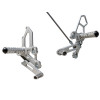 Woodcraft Rearset Kit - Yamaha FZ-07 / MT-07 / XSR700