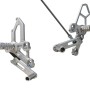Woodcraft Rearset Kit - Yamaha FZ-07 / MT-07 / XSR700
