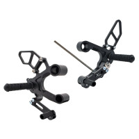 Woodcraft Rearset Kit - Yamaha FZ-09 / FJ-09 / XSR900