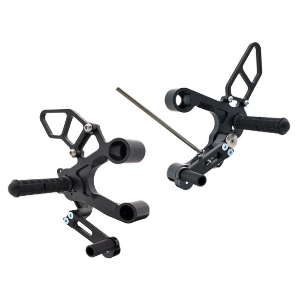 Woodcraft Rearset Kit - Yamaha FZ-09 / FJ-09 / XSR900