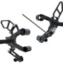 Woodcraft Rearset Kit - Yamaha FZ-09 / FJ-09 / XSR900