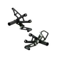 Woodcraft Rearset Kit - Honda CBR1000RR (2008-2016)