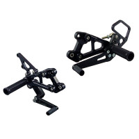 Woodcraft Rearset Kit - Honda CBR600RR (2007-2022)