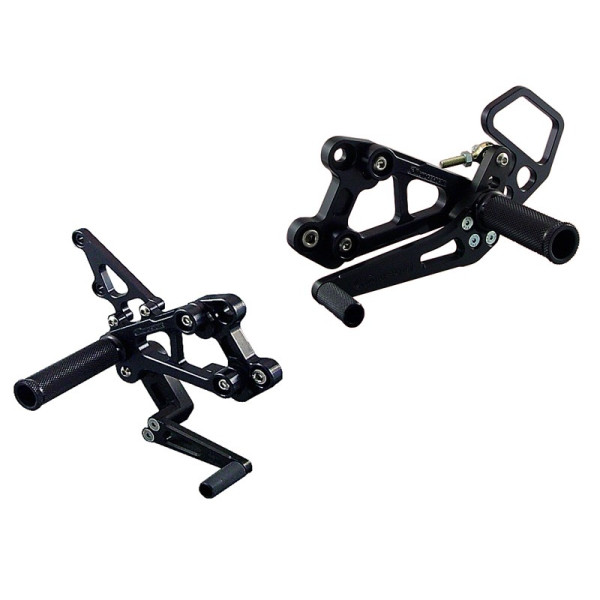 Woodcraft Rearset Kit - Honda CBR600RR (2007-2022)