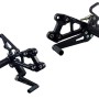 Woodcraft Rearset Kit - Honda CBR600RR (2007-2022)