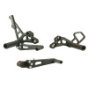 Woodcraft Rearset Kit - Suzuki GSX-R1000 (2009-2016) and GSX-R600/750 (2011-2023)