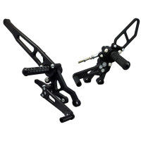 Woodcraft Rearset Kit - Ducati 821 Hypermotard (2013-2015)