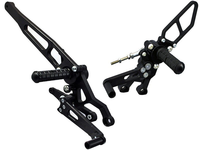 Woodcraft Rearset Kit - Ducati 821 Hypermotard (2013-2015)