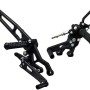Woodcraft Rearset Kit - Ducati 821 Hypermotard (2013-2015)