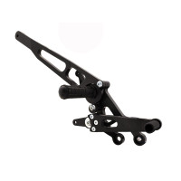 Woodcraft Rearset Kit - Ducati 821 Hypermotard (2013-2015)