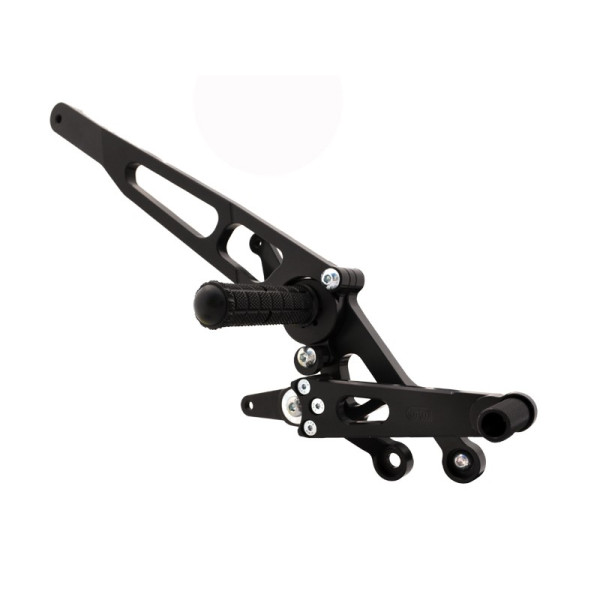 Woodcraft Rearset Kit - Ducati 821 Hypermotard (2013-2015) Woodcraft Rearset Kit - Ducati 821 Hypermotard (2013-2015)