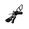 Woodcraft Rearset Kit - Ducati 821 Hypermotard (2013-2015) Woodcraft Rearset Kit - Ducati 821 Hypermotard (2013-2015)