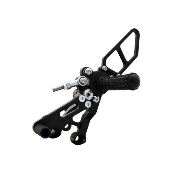 Woodcraft Rearset Kit - Ducati 821 Hypermotard (2013-2015) Woodcraft Rearset Kit - Ducati 821 Hypermotard (2013-2015)