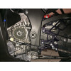 Woodcraft Kawasaki ZX-10R 2011-15 Complete Rearset - Standard Shift