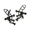 Woodcraft Kawasaki ZX-10R 2011-15 Complete Rearset - GP Shift