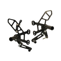Woodcraft Kawasaki ZX-10R 2011-15 Complete Rearset - GP Shift