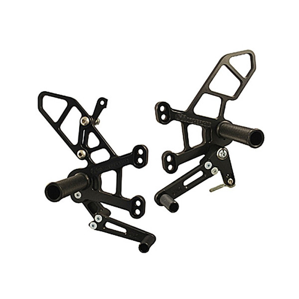 Woodcraft Kawasaki ZX-10R 2011-15 Complete Rearset - GP Shift