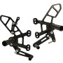 Woodcraft Kawasaki ZX-10R 2011-15 Complete Rearset - GP Shift