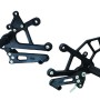 Woodcraft Rearset Kit - Kawasaki ZX-6R 636 (2013-2018)