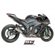 SC-Project CR-T Exhaust - Kawasaki Ninja ZX-10R / RR (2016-2020)