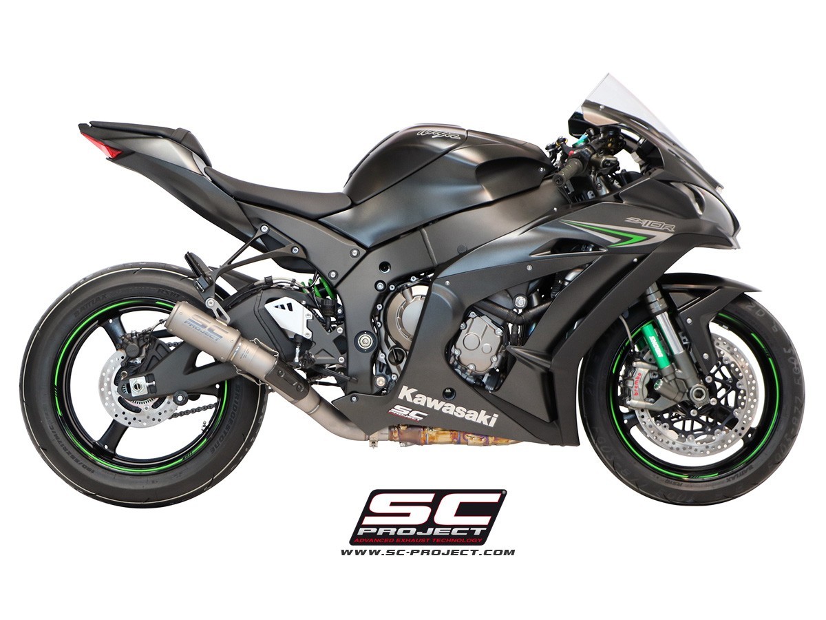 SC-Project CR-T Exhaust - Kawasaki Ninja ZX-10R / RR (2016-2020)
