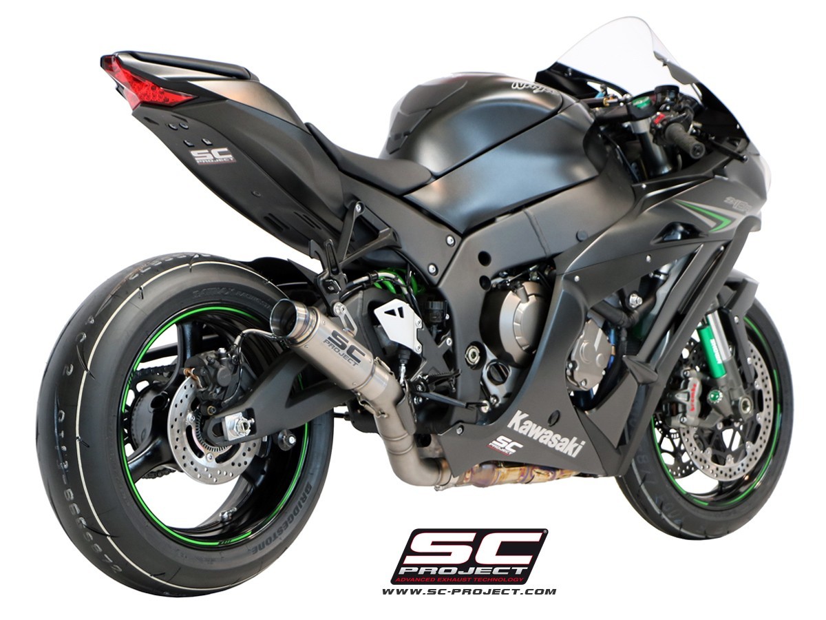 SC-Project GP70-R Exhaust - Kawasaki Ninja ZX-10R/RR (2016