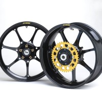 Dymag Ultra Pro UP7X Forged Aluminum Wheels - Honda, Kawasaki, Suzuki, Yamaha, BMW, Aprilia, Ducati, Triumph