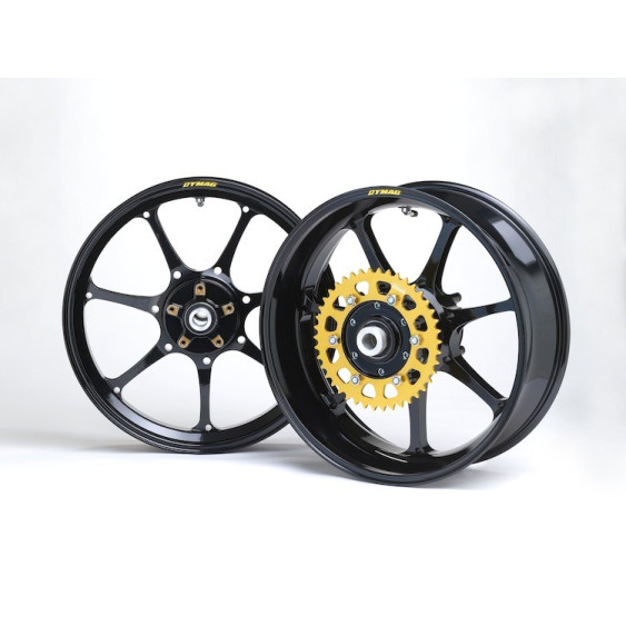 Dymag Ultra Pro UP7X Forged Aluminum Wheels - Honda, Kawasaki, Suzuki, Yamaha, BMW, Aprilia, Ducati, Triumph