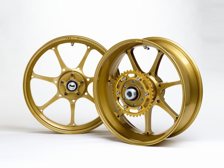 Dymag Ultra Pro UP7X Forged Aluminum Wheels - Honda, Kawasaki, Suzuki, Yamaha, BMW, Aprilia, Ducati, Triumph