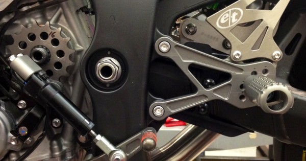 Evol Technology 2016-23 Kawasaki ZX-10R Rearsets - ETP-KRA-161.1