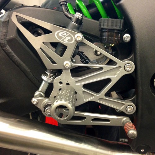 感謝の声続々！ 2016-23 Technology Evol Kawasaki ETP-KRA-161.1 - Rearsets ZX-10R その他