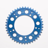 Driven Aluminum Hard Anodized Rear Sprocket Driven Aluminum Hard Anodized Rear Sprocket