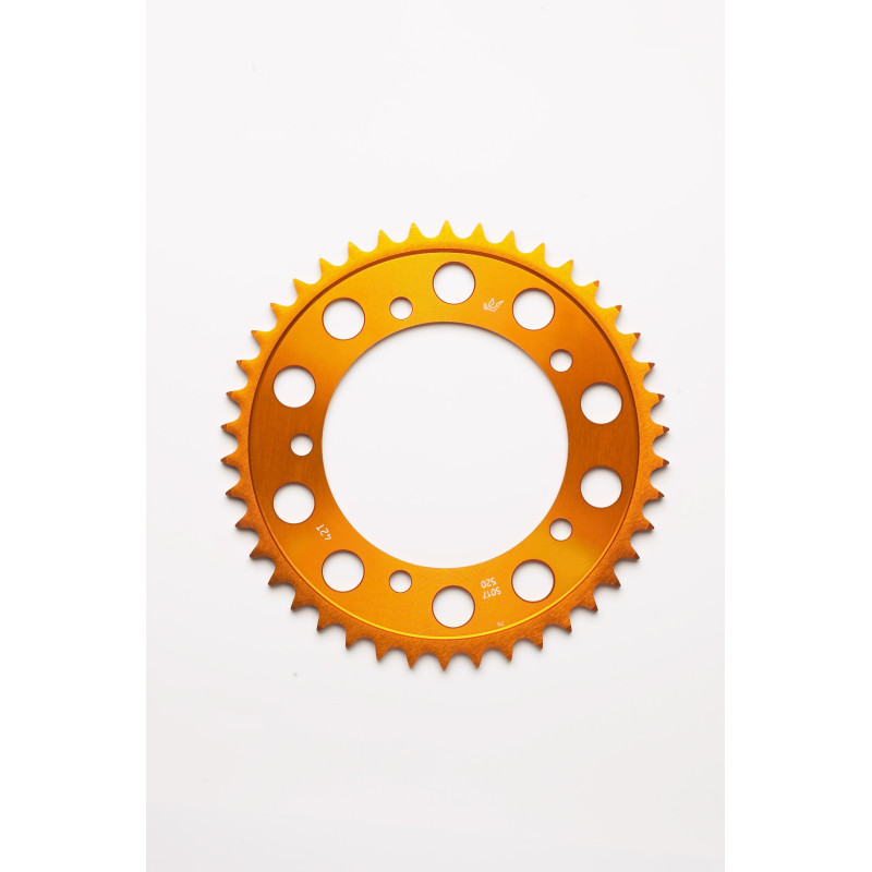Driven Aluminum Hard Anodized Rear Sprocket Driven Aluminum Hard Anodized Rear Sprocket