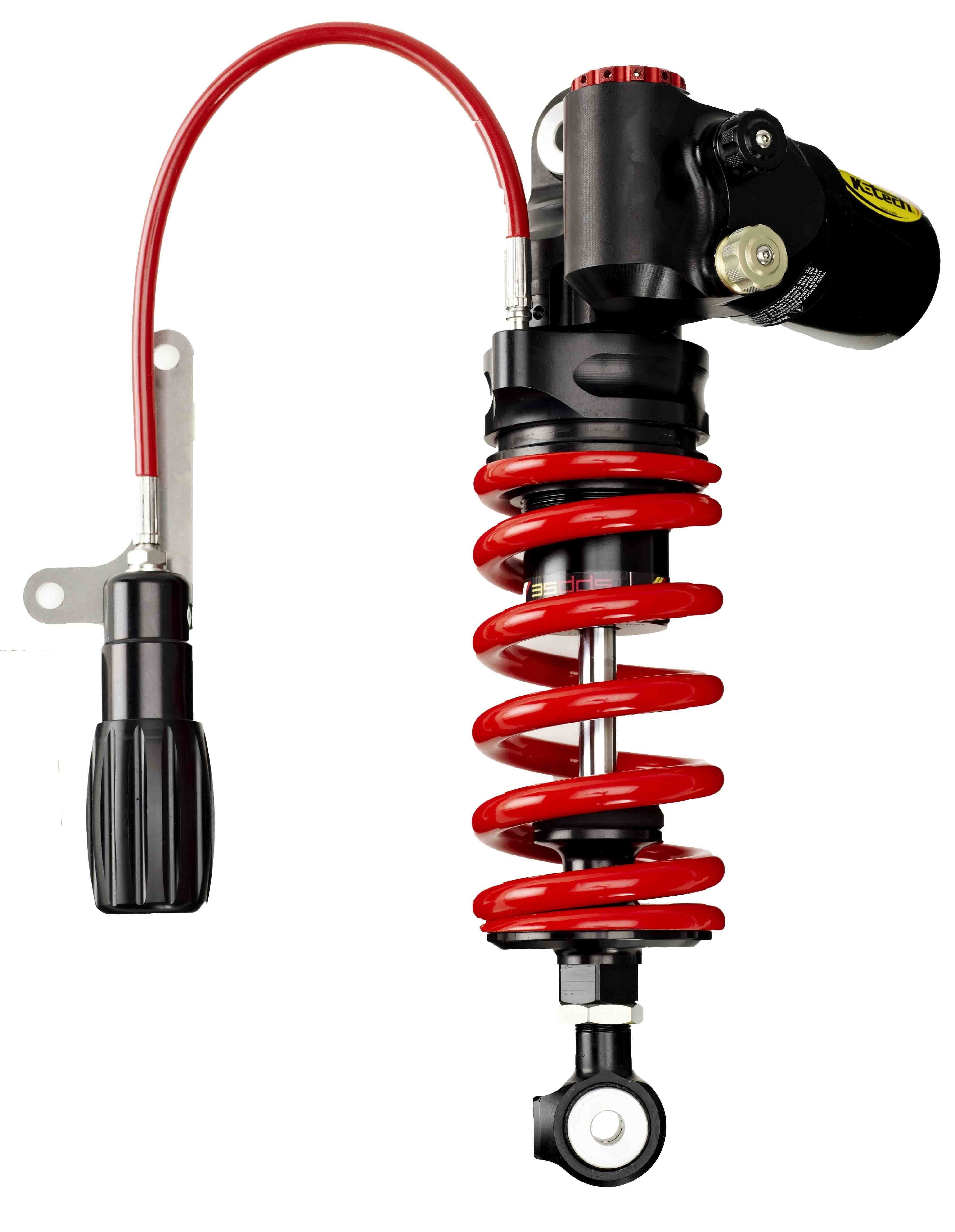 KTech DDS 'Pro' Shock Absorber 200616 Yamaha YZFR6 255012270/020