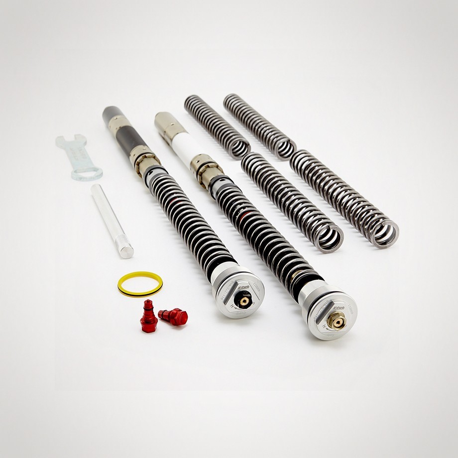 K-Tech DDS Front Fork Cartridges - Yamaha YZF-R6 (2016)