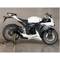 M4 Black GP Slip-On Exhaust System - Suzuki GSX-R600/GSX-R750 (2011-2023) M4 Black GP Slip-On Exhaust System - Suzuki GSX-R600/GSX-R750 (2011-2023)