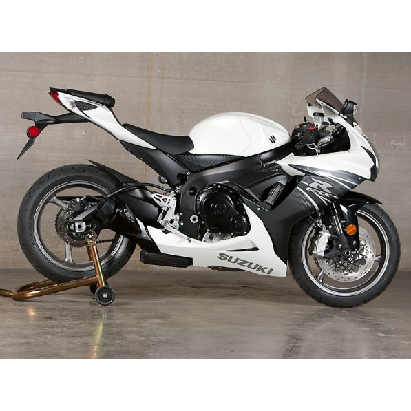 M4 Black GP Slip-On Exhaust System - Suzuki GSX-R600/GSX-R750 (2011-2023)