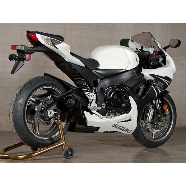 M4 Black GP Slip-On Exhaust System - Suzuki GSX-R600/GSX-R750 (2011-2023)