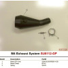 M4 Black GP Slip-On Exhaust System - Suzuki GSX-R600/GSX-R750 (2011-2023)