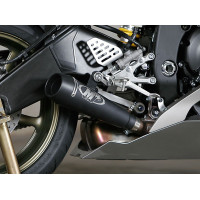M4 Black GP Slip-On Exhaust Muffler - Yamaha YZF-R6 (2006 - 2020)
