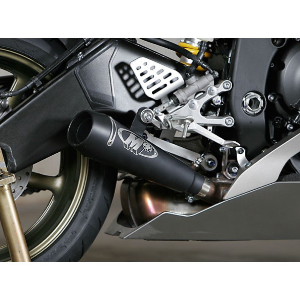 M4 Black GP Slip-On Exhaust Muffler - Yamaha YZF-R6 (2006 - 2020)