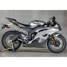 M4 Black GP Slip-On Exhaust Muffler - Yamaha YZF-R6 (2006 - 2020)